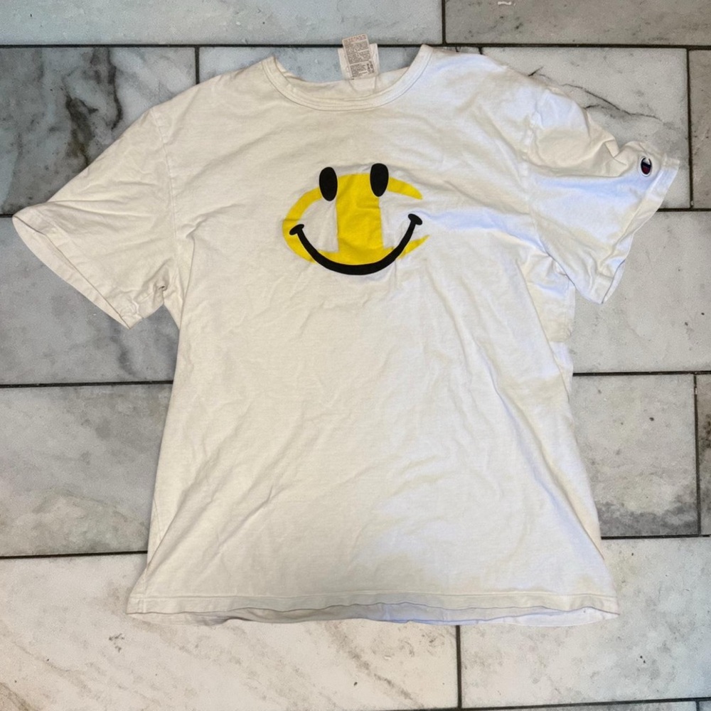 Champion White T-Shirt